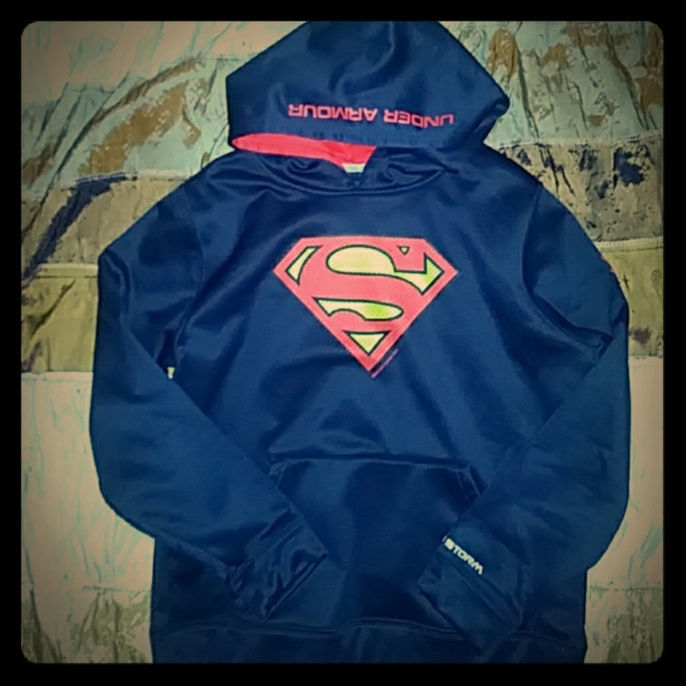 Ylg under armour hoodie